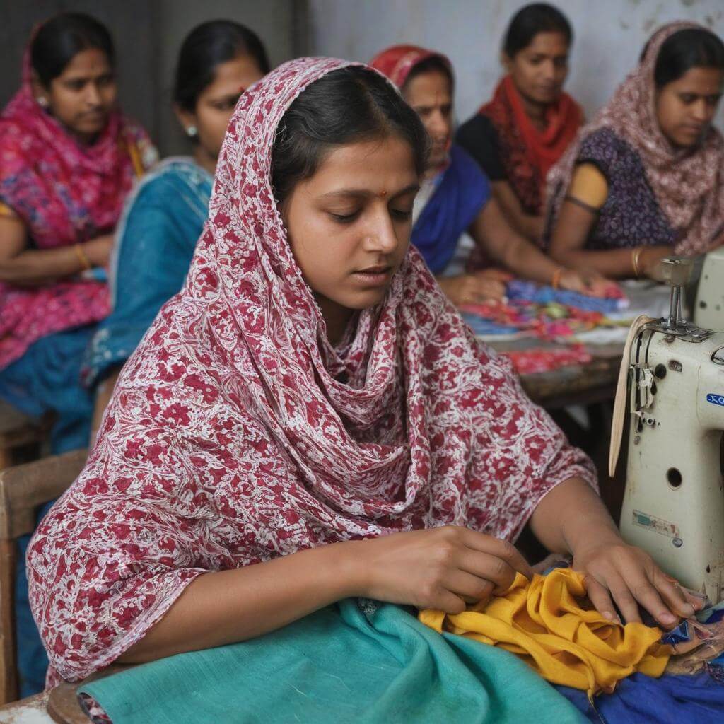 Artisan at work