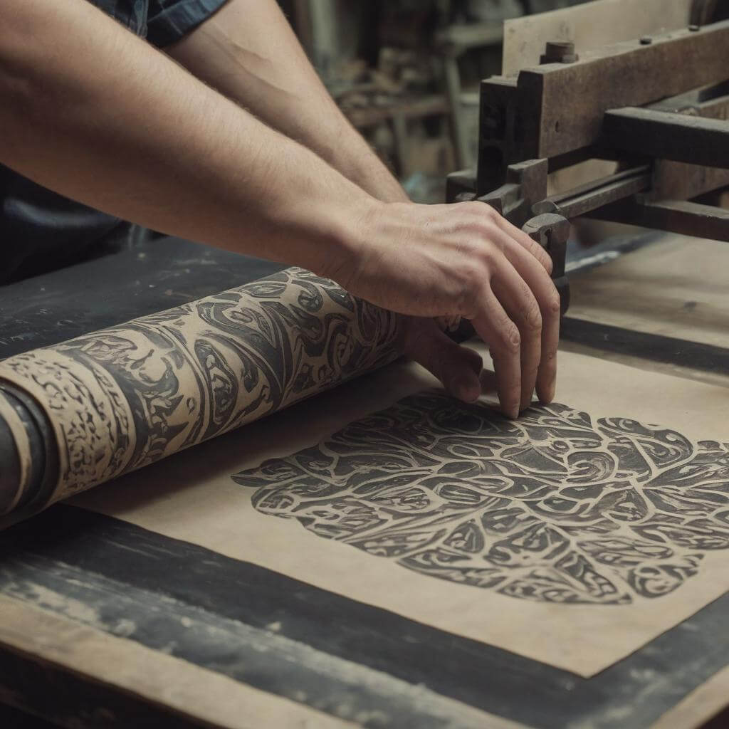 Block Printing Process