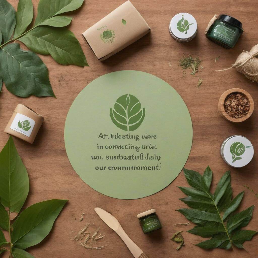 Sustainable practices in our workshop